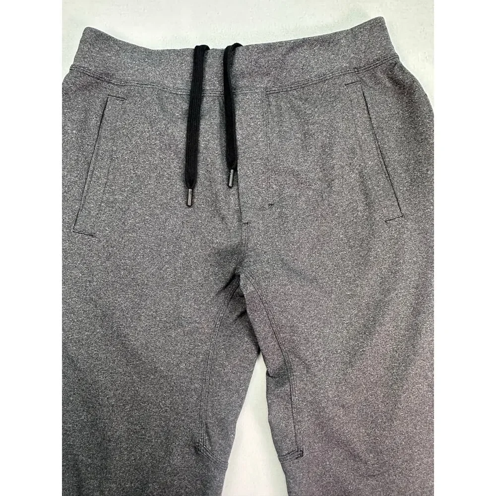 Lululemon Men’s Gray Jogger Pants Athletic Performance Sweatpants Size Large